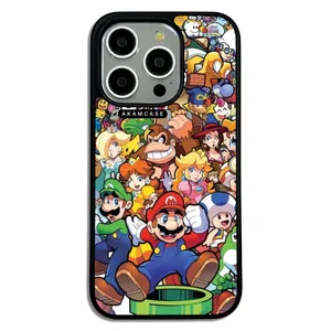AKAM AMC-WA15PRO-SUPER MARIO5 Cover For Apple iPhone 15 Pro
