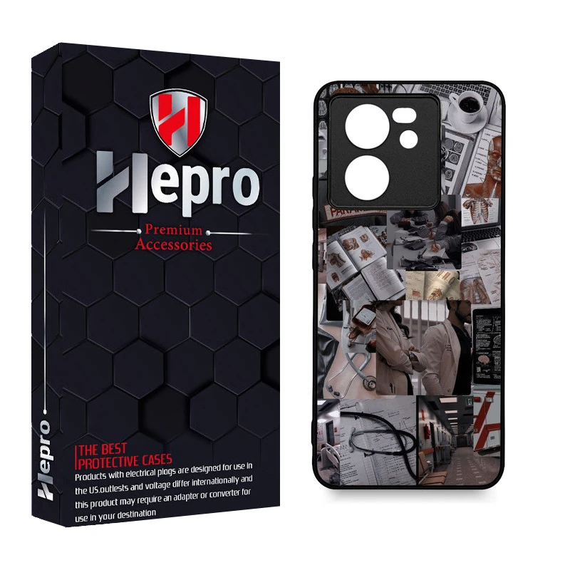 کاور هپرو طرح فانتزی مدل TPU مناسب برای گوشی موبایل شیائومی 13T / 13T PRO