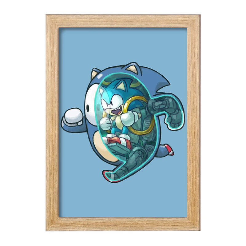 تابلو خندالو مدل بازی فال گایز (Fall Guys) کد 32819