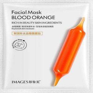 نقد و بررسی ماسک صورت ایمجز مدل پرتقال خونی وزن 25 گرم توسط خریداران