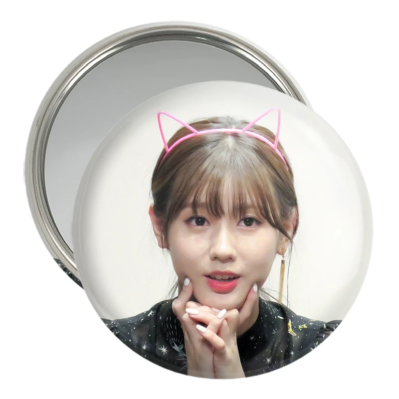 آینه جیبی خندالو مدل میون گروه جی آیدل GIdle  کد 19528