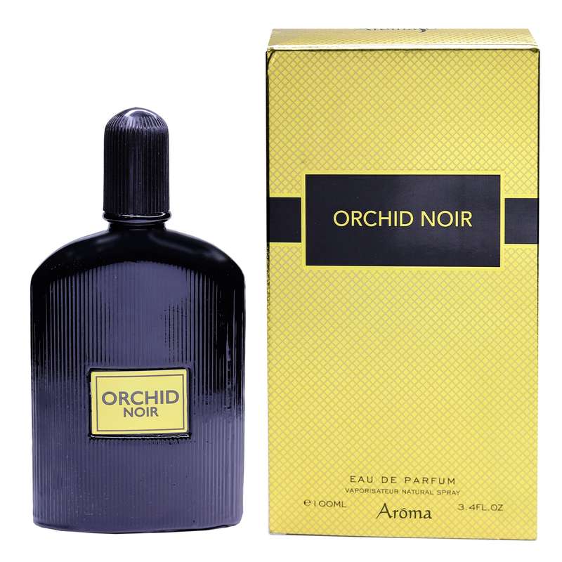 ادو پرفیوم مردانه آروما مدل ORCHID NOIR حجم 100 میلی لیتر