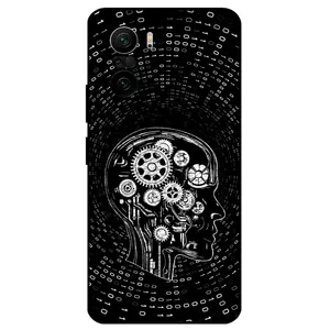 Megafone Human Robot 7428 Cover For Xiaomi Mi 11i 5G / 11X / 11 X Pro