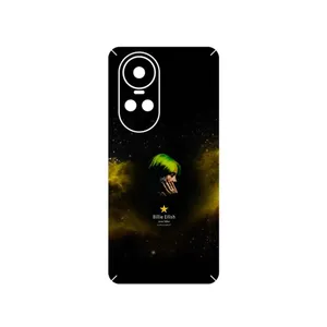 MAHOOT Billie Eilish Cover Sticker for Oppo Reno 10 5G