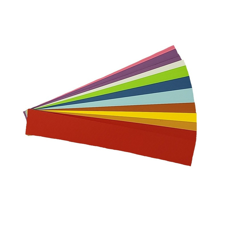 مقوا مدل نواری سایز 42×8.5 سانتی متر بسته 100 عددی مقوا مدل نواری سایز 42×8.5 سانتی متر بسته 100 عددی
