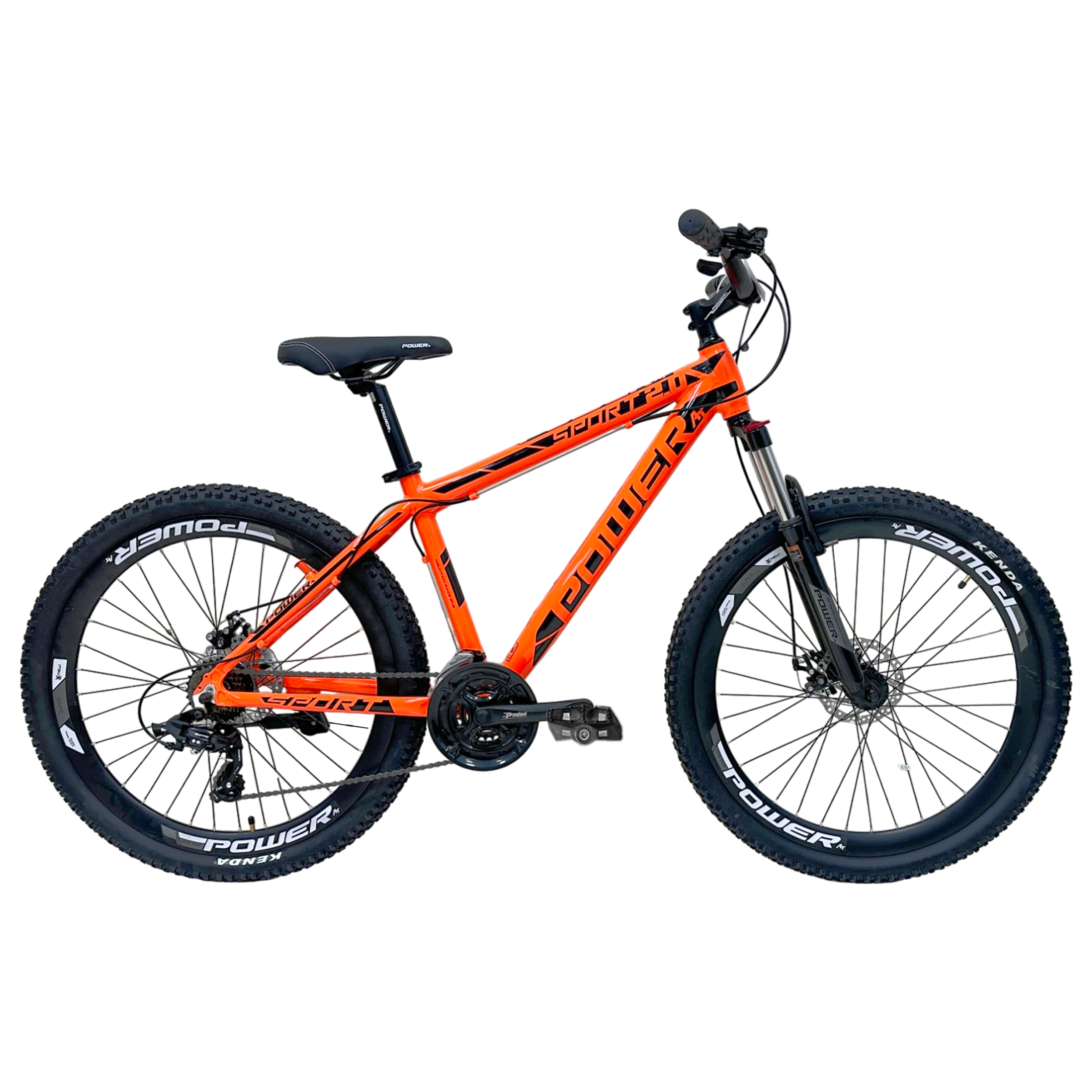 نکته خرید - قیمت روز دوچرخه کوهستان پاور مدل SPORT2.0D AT دیسکی سایز طوقه 27.5 خرید