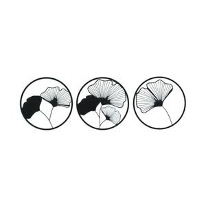 دیوارکوب طرح برگ t111 مجموعه 3 عددی
