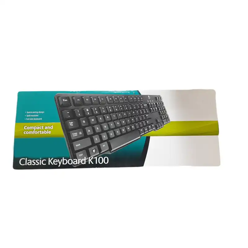 کیبورد مدل کلاسیک k100