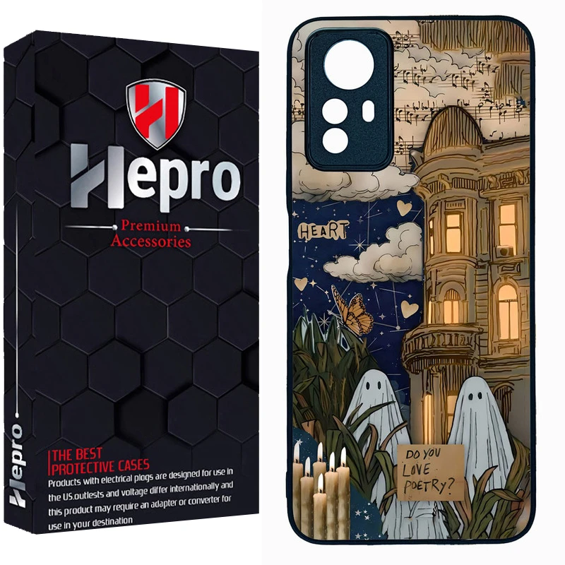 کاور هپرو طرح فانتزی مدل TPU مناسب برای گوشی موبایل شیائومی Redmi Note 12S