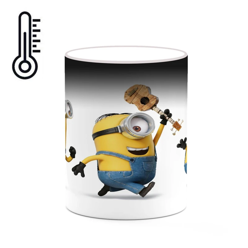 ماگ حرارتی کاکتی طرح minion مینیون مدل mgh42624