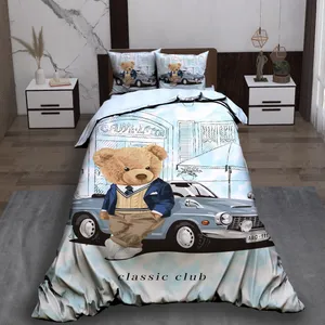 سرویس روتختی مدل تدی کلاسیک یکنفره 5 تکه