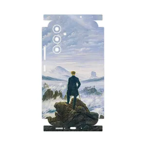 MAHOOT Wanderer above the Sea of Fog-FullSkin Cover Sticker for Samsung Galaxy A54
