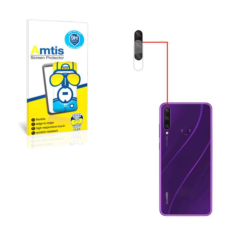 محافظ لنز دوربین امتیس مدل y6p مناسب برای گوشی موبایل هوآوی Y6P