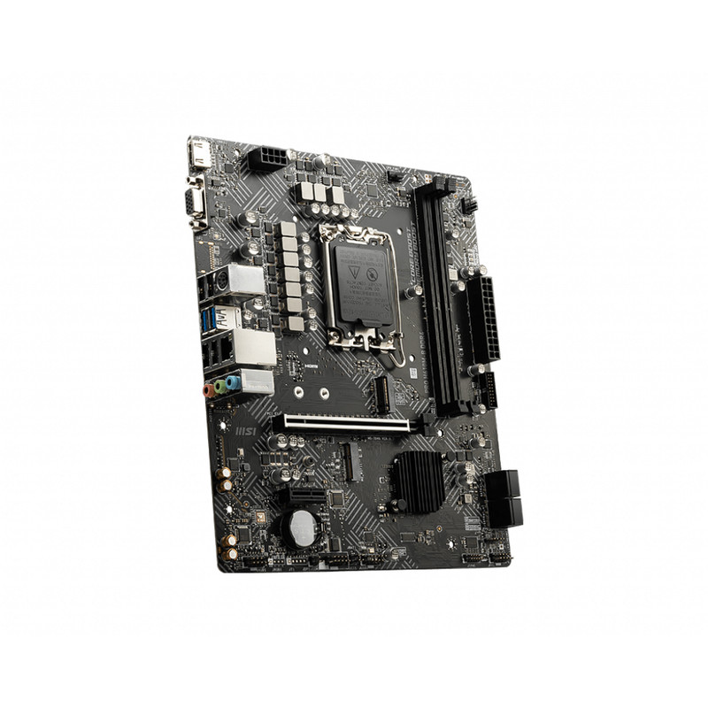 مادربرد ام اس آی مدل PRO H610M-B DDR4 1