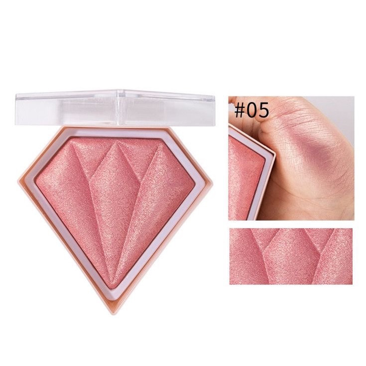 هایلایتر هندیان مدل الماسی کد 05