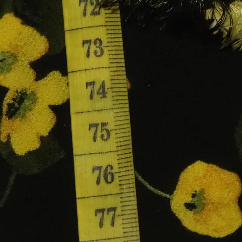 پارچه لباس مدل کرپ حریر کد 5446