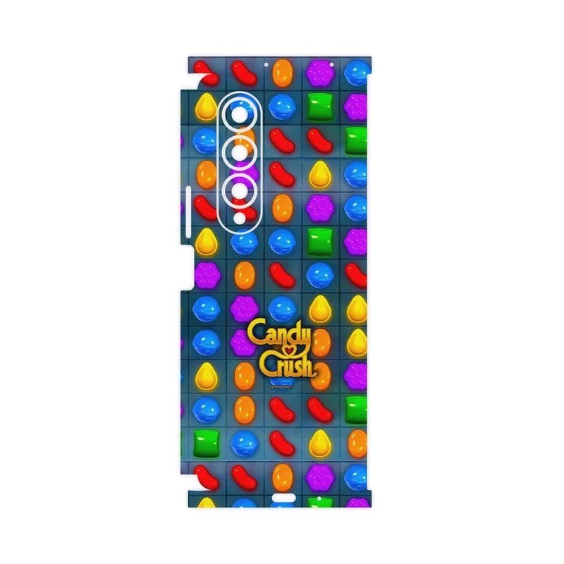 برچسب پوششی ماهوت مدل Candy Crush Game Series-FullSkin مناسب برای گوشی موبایل سامسونگ Galaxy Z Fold4