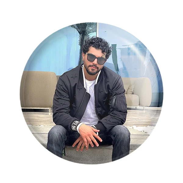 مگنت خندالو طرح سینا مهراد کد 10381