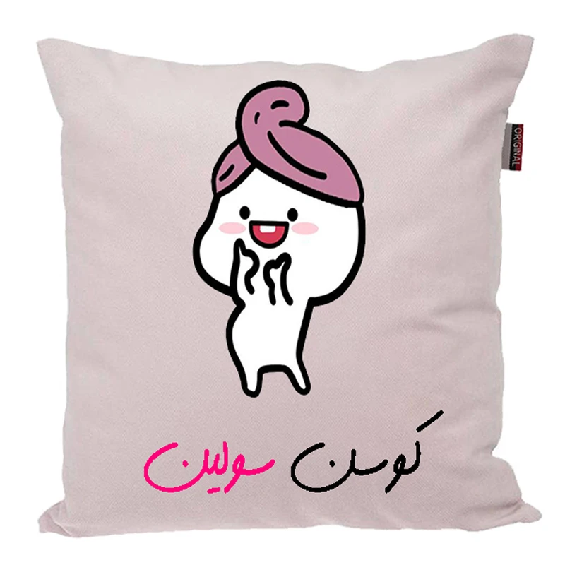 کوسن ناریکو مدل اسم شخصی طرح دخترانه اسم سولین کد 03652