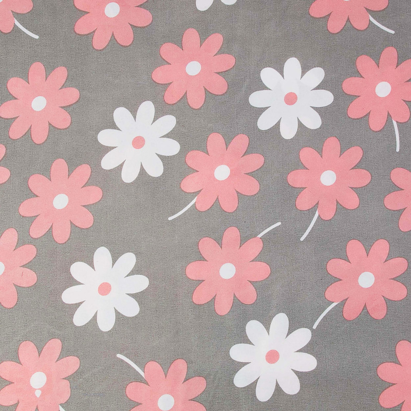 ملحفه آرین مدل گلی بهار یک نفره سایز 140x240 سانتی متر