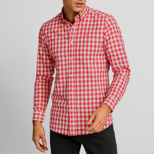 پیراهن آستین بلند مردانه برندس مدل 60329C38