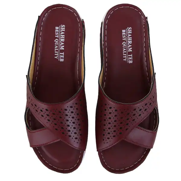 دمپایی زنانه شهرام طب مدل 1027