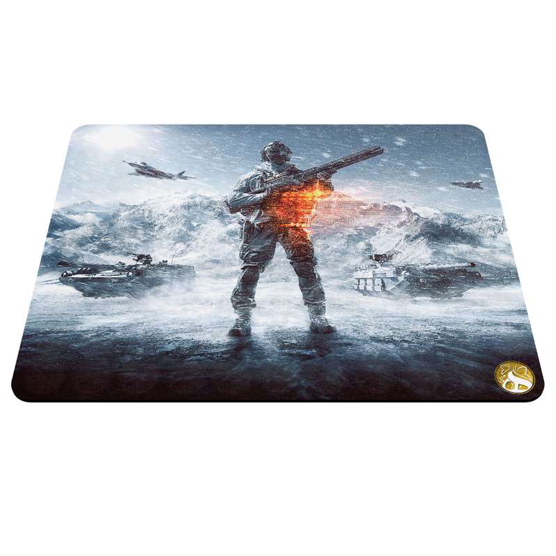 ماوس پد هومرو مدل A6430 طرح بازی Battlefield