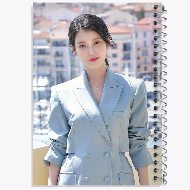 دفتر لیست خرید 50 برگ خندالو طرح آیو IU کد 19823