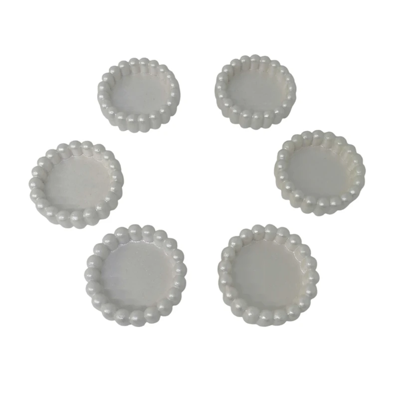 مجموعه ظروف هفت سین 6 پارچه مدل مرواریدی