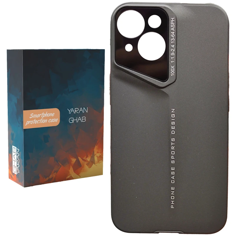 کاور یاران قاب مدل porsche design مناسب برای گوشی موبایل اپل iPhone 15