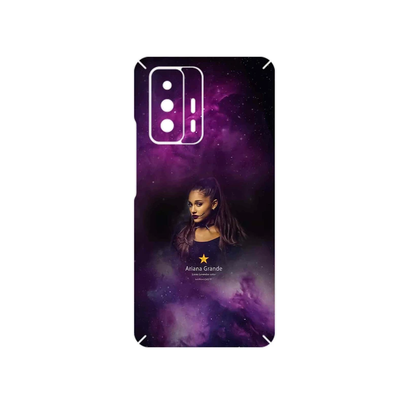 برچسب پوششی ماهوت مدل Ariana Grande مناسب برای گوشی موبایل شیائومی 11T 5G