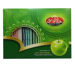 راحتی ژله ای کادویی زبرا حلاوت تبریز - 550 گرم
