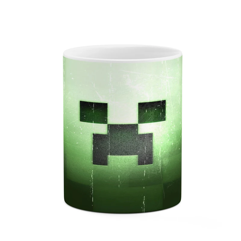 ماگ کاکتی طرح ماینکرافت minecraft مدل mgh41485