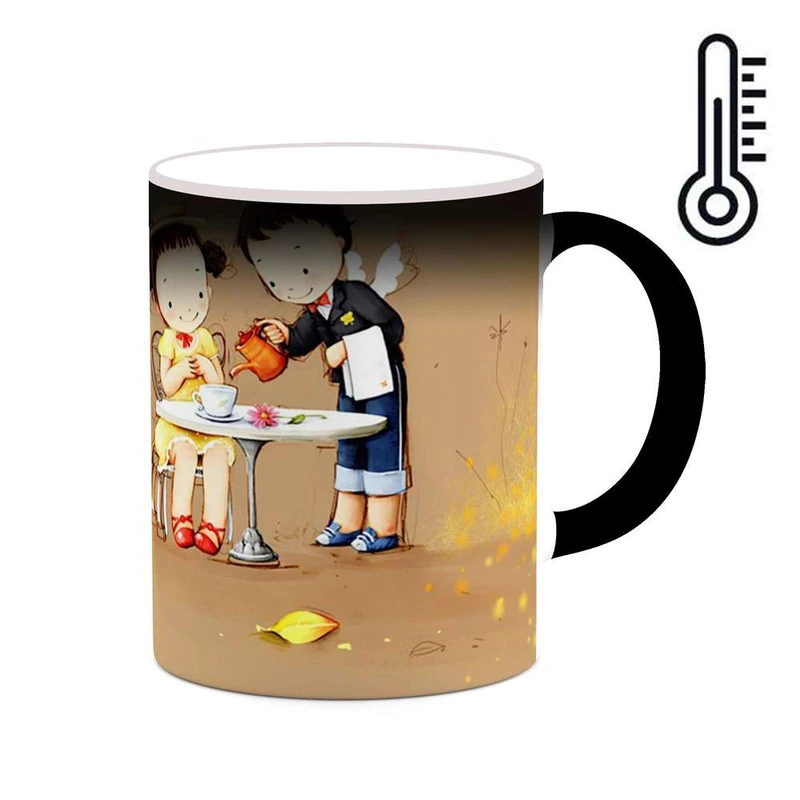 ماگ حرارتی کاکتی مدل عاشقانه کد mgh20796