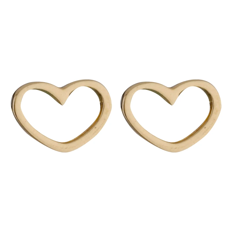 گوشواره طلا 18 عیار زنانه طلای مستجابی مدل 10161