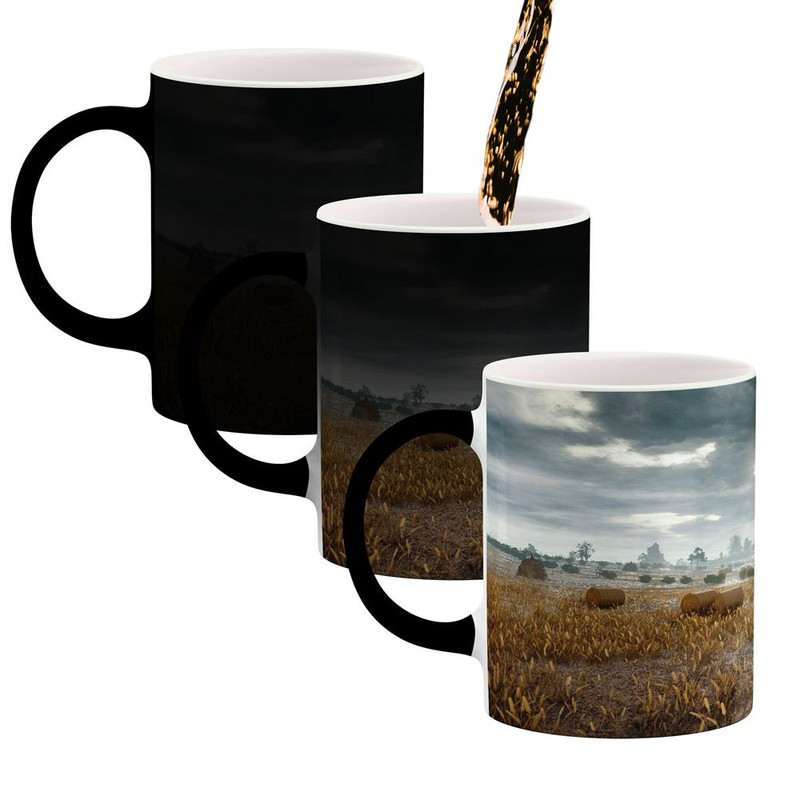 ماگ حرارتی کاکتی مدل بازی پابجی PUBG کد mgh30018