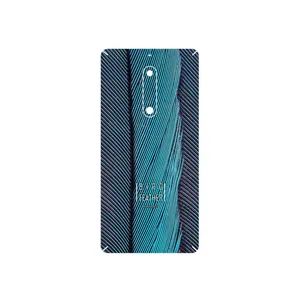 MAHOOT Turquoise feathers Cover Sticker for Nokia 5