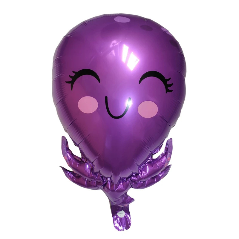 بادکنک فویلی طرح هشت پا