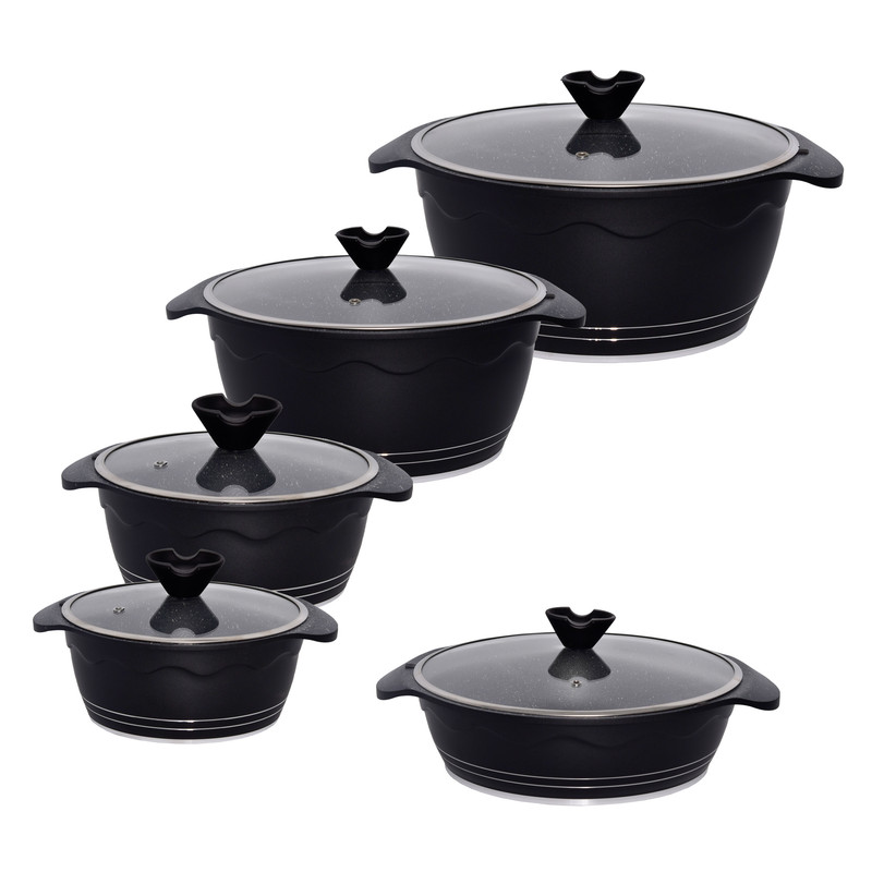 سرویس پخت و پز 10 پارچه enjoy cooking مدل ریو