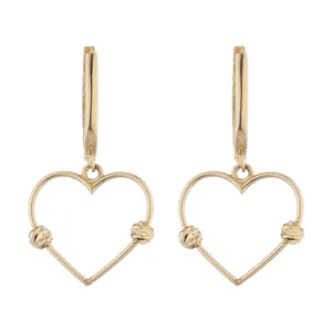 گوشواره طلا 18 عیار زنانه مایا ماهک مدل ME1152