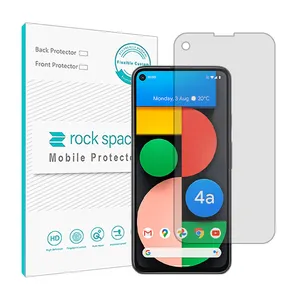 Rockspace HyGEL model transparent screen protector suitable for Google Pixel 4a 5g mobile phone