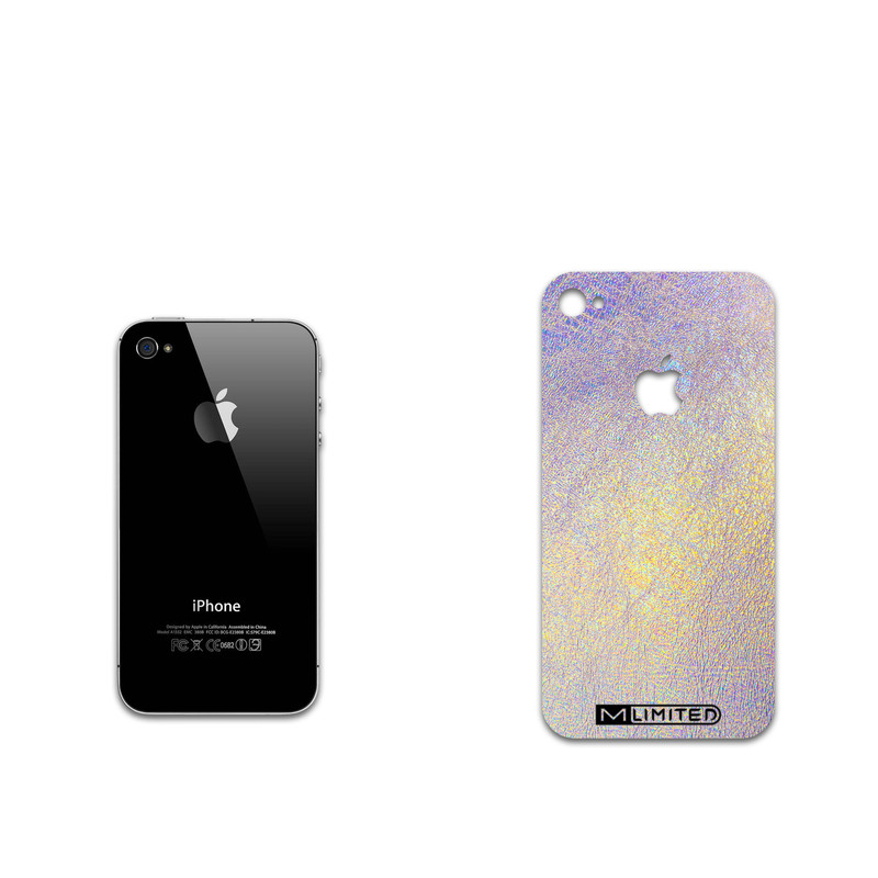 برچسب پوششی ماهوت مدل M-LIMITED-PH مناسب برای گوشی موبایل اپل iPhone 4s بسته 2 عددی