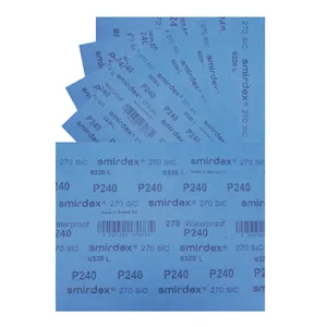 ورق سنباده اسمیردکس مدل P240 SIC بسته 5 عددی 