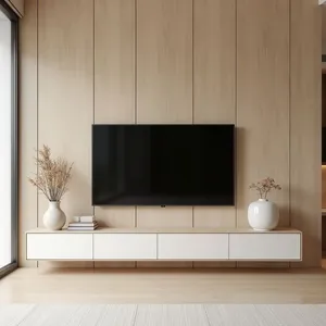 میز تلویزیون مدل 6552 مناسب برای تلویزیون تا 75 اینچ