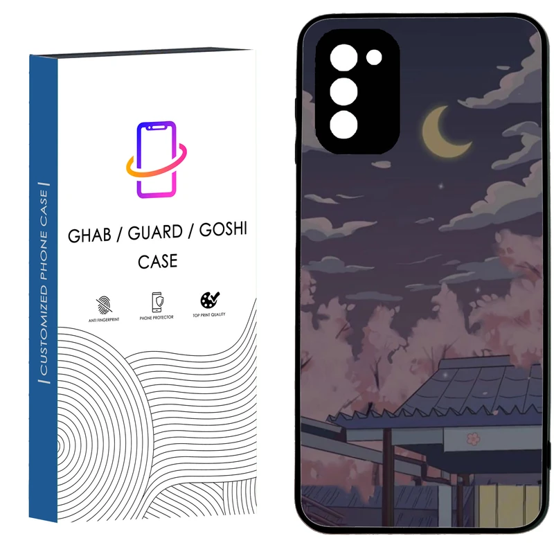 کاور قاب گارد گوشی طرح فانتزی کد 51 - TPU مناسب برای گوشی موبایل سامسونگ Galaxy A03S