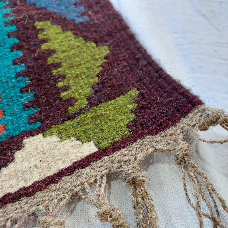 گلیم دستبافت دو متری کد 222