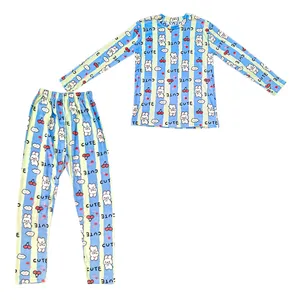 ست بلوز و شلوار راحتی زنانه مدل مخمل خرگوش و گیلاس کد ۰۰۲