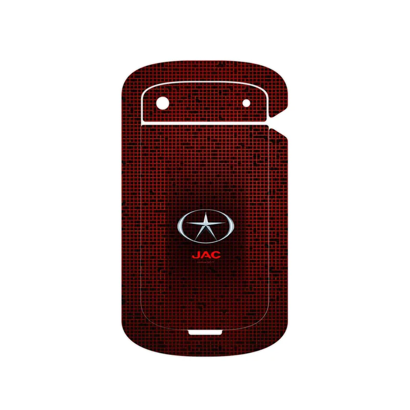 برچسب پوششی ماهوت مدل JAC مناسب برای گوشی موبایل بلک بری Bold Touch 9900