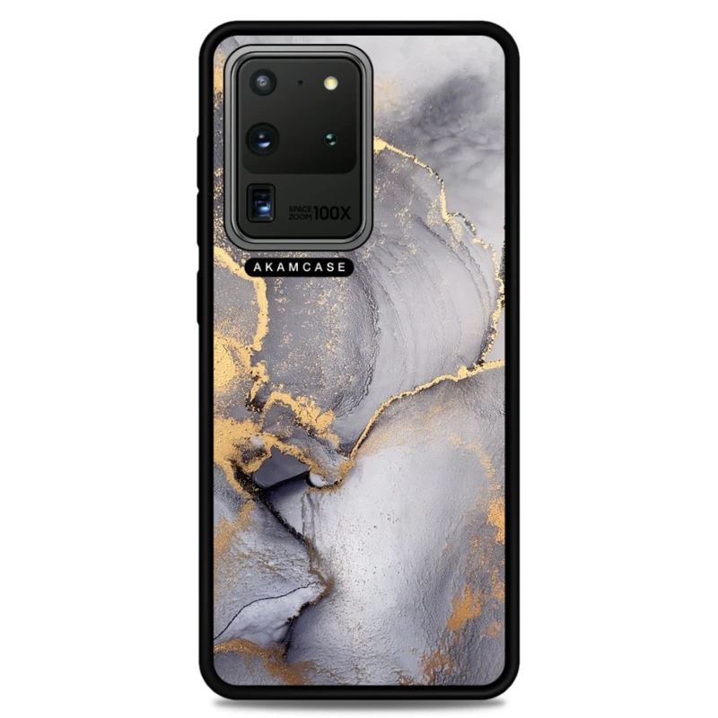 کاور آکام مدل AMC-WSGS20U-MARBLE-45 مناسب برای گوشی موبایل سامسونگ Galaxy S20 Ultra