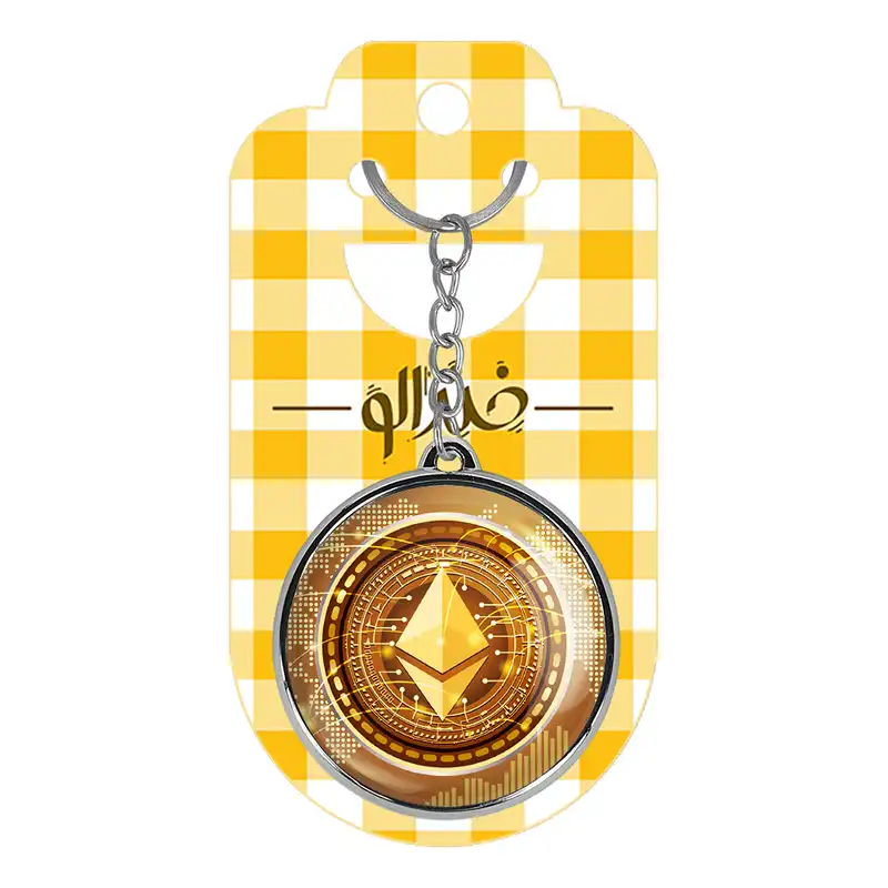 جاکلیدی خندالو طرح ارز دیجیتال اتریوم و بیت کوین مدل دوطرفه کد 1088710883